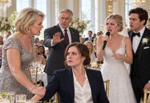 My sister sneered at her wedding: “she’s just a gate guard. who would ever marry her?” my mother added: “she’s always been this family’s biggest disappointment.” laughter swept through the whole room. then the groom’s father stood up and said: “actually… she’s…” my mother’s face went pale, while my sister froze.