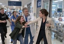 “I’m his daughter—move out of my way,” I snapped, but the woman beside Dad’s ICU room said, “I’m the one he chose to make his medical decisions.” I thought she was lying until the nurse showed me a document my father had signed six months earlier.