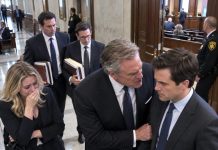 “You’re going to lose before this even starts.” That’s what my CEO father-in-law whispered when he saw me walk into court without a lawyer. What he didn’t know was that I had spent years practicing law in the military. Then the judge smiled at me and said four words that made him freeze: “Good morning, Counselor Baker.”