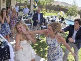 At my graduation party, I proudly announced my engagement. My stepmother’s response was to attack me in front of every guest. I lost consciousness—and when I opened my eyes three days later, the people standing around my bed left me speechless.