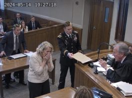 My mother stood alone in court while the judge mocked her, dismissed her evidence, and prepared to have her car impounded. Then I arrived in uniform—not to use my rank, but to deliver one folder containing photographs that suddenly made the city attorney stand up.