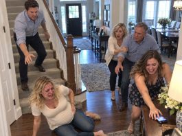 I expected my husband to protect me when I told everyone I was pregnant, but instead he challenged me to “prove it” in the cruelest way possible. As I lay stunned at the bottom of the stairs, I heard my sister laughing—and then my own family said something I will never forget.