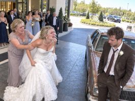 He had money, status, and everything his bride could want—but on their wedding day, he pretended it was all gone. When she saw him standing beside a rusty old car in a shabby suit, her next move shocked every guest in the room.