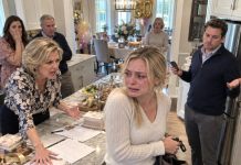 “Sixty dishes. You’re cooking every single one.” That was my MIL’s birthday demand. My husband backed her up in the cruelest way possible, so I stopped arguing and left for a “grocery run.” What I did next made the entire family go silent.