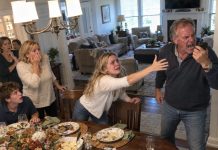 My stepdad thought grabbing my phone would embarrass me in front of the family, so he yanked it away and started yelling into the call. Then the man on the other end identified himself—and suddenly my stepdad could barely speak.