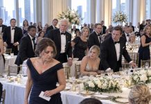 At his CTO gala, he forced me to give up my seat at the main table for his young assistant. I didn’t cry, argue, or make a scene. I simply picked up my place card and walked away. Then, to everyone’s shock, all the board members suddenly rose from their seats!…