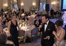 “You’re nothing without me,” my CEO husband sneered as he publicly embarrassed me for his mistress, and his family applauded like I deserved it. I simply picked up my phone and made one call—what arrived at the banquet thirty minutes later wiped the smiles off every face in the room.
