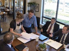 The owner jokingly asked his dishwasher to sit in on an important business negotiation. She barely glanced at the contract before asking one question—and the suppliers immediately went silent.
