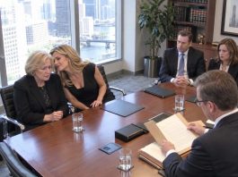 Before the will was opened, my daughter-in-law looked straight at me and said, “You’re walking away with nothing.” She was still smiling when the lawyer started reading, but the moment he mentioned my name in connection with my son’s $50 million estate, that smile disappeared.