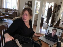 Less than twenty-four hours after my son’s funeral, I received a call that should have been impossible. “Your son checked in for a flight early this morning,” the employee told me, and when I opened the bag he had left behind, the video inside revealed a secret that turned my grief into fear.