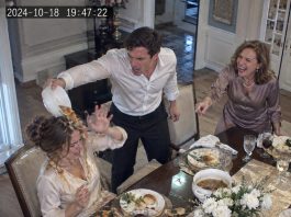 My husband dumped a bowl of soup over my head and gave me ten minutes to leave the home I helped pay for. His mother laughed while he counted down. What neither of them knew was that I’d spent three weeks uncovering €184,000 he had secretly stolen.