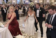 “My husband’s sister destroyed my wedding cake on purpose, then smirked, ‘Relax, it’s just cake.’” Before I could answer, her own husband stepped forward and said, “No, actually… we need to talk about us. Right now.”