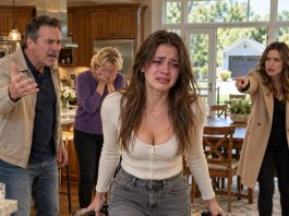 My sister looked straight at my parents and gave them an ultimatum: “Either she moves out of this house, or I do.” They chose her immediately, continued helping her with everything, and asked me to leave with almost nothing. I disappeared from their lives for ten years. Then, one unexpected day, everything changed.
