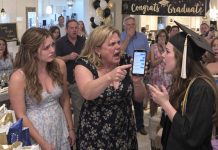 For years, my adopted daughter quietly tried to push my biological daughter out of our family, making sure she was excluded from every moment that mattered. I didn’t understand how calculated it had become until her graduation party, when one mistake exposed everything in front of everyone.