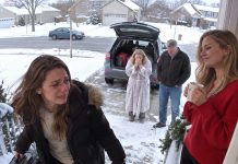 I lost my home on Christmas morning, and my own sister smiled as if watching me leave was the best present she had received all year. Then I brought Grandpa’s last gift to the bank, where one glance at my account made the manager shut the door, lower his voice, and say, “Before you call your parents, you need to see this.”