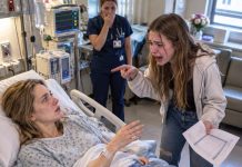 My fourteen-year-old daughter refused to visit me the entire time I was dying in the cancer ward, and I never understood why. When she finally appeared beside my hospital bed, tears streaming down her face, the first words she said were, “I hate you—you never paid a single dime for me growing up.”