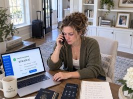 My husband said he was flying to Singapore for an 18-month work project. I cried at the airport like my heart was breaking. But the moment I got home, I moved all $718,000 from our joint account and called my divorce attorney.