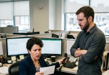 My boss asked why I was quitting. I silently handed her my last paycheck. She stared at the number, checked it twice, and her face immediately changed. Without another word, she picked up the phone and said, HR? I need you in my office. Now.