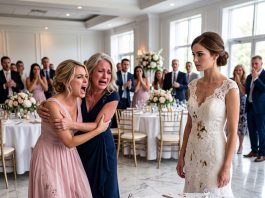 She Smashed My Wedding Cake And Screamed I Deserved It. Mom Took Her Side—So That Night, I Cut Her College Tuition.