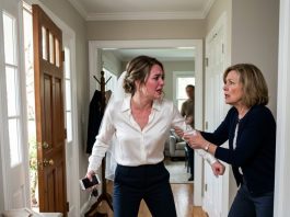 Right before my wedding, my future mother-in-law asked me to stop by her house. I was already at the gate when I realized I had left my phone inside. I went back to get it and overheard her talking to someone. Seconds later, I discovered their secret—and canceled the wedding on the spot…