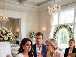 My daughter already knew she was having a boy. So when her gender reveal cake was pink, she knew someone had interfered, and the reason was worth millions.