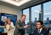 “DON’T COME, YOU’LL MAKE THE PARTY STINK.” MY BROTHER AND PARENTS HUMILIATED ME IN THE FAMILY CHAT, SO I SIMPLY SAID “UNDERSTOOD.” THE NEXT MORNING THEY WALKED INTO MY OFFICE—AND HIS NEW WIFE SCREAMED THE MOMENT SHE SAW ME.