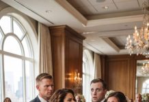 At my sister’s wedding rehearsal, she sneered, “Keep her in the back where she belongs.” But when a billionaire stepped forward and whispered, “Tell them who you really are,” the entire room stopped breathing.