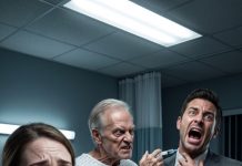 I spent months believing my paralyzed patient’s son was a heartless monster. Then the old man blinked out a message that changed everything.