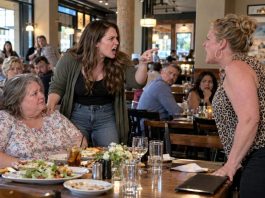 “‘Maybe she should skip dessert,’ the woman at the next table said loudly enough for the whole restaurant to hear as she stared at my mother.” Before I could respond, the head chef walked out of the kitchen, stopped beside Mom, and said, “‘Ma’am, I need everyone here to know who this woman really is.’”