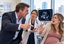 3 minutes after signing divorce papers, I took my daughter and flew to London. But at his mistress’s prenatal checkup, one number from the doctor turned their celebration to chaos.