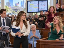 My sister smirked at Grandma’s birthday and asked, “What dump do you call home now?” I replied, “A $20M Palm Beach mansion, $8M portfolio, 70% of a business, and a $5M yacht.” The family laughed, calling me a liar, until Mom threw soup. Then my sister sued over Grandma’s inheritance. I won in court—and her career collapsed completely.