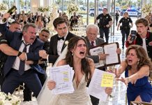 My parents texted during my wedding, “We’re at your brother’s football game. This one is really important, so we’ll come later.” I tried to accept their choice, but they fell apart after discovering who had arrived instead of them.