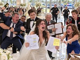My parents texted during my wedding, “We’re at your brother’s football game. This one is really important, so we’ll come later.” I tried to accept their choice, but they fell apart after discovering who had arrived instead of them.