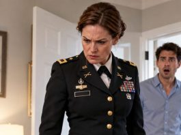 My daughter was bruised, bleeding, and trapped in a windowless ER room. A corrupt doctor stood over her with a syringe, ready to lock her in an asylum so her billionaire husband could bury a terrifying secret. “Mom, they’re framing me!” she sobbed. Her mother-in-law smirked, looking at my Army uniform. “We own the medical board. Your military rank doesn’t impress us,” she hissed. I stepped between the needle and my child. I didn’t scream. I smiled. They had made a fatal mistake…