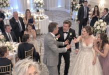 “Pay $50 million or disappear from our lives forever.” My future son-in-law said it at the wedding I funded, and my daughter stood beside him smiling. I didn’t argue. I simply raised my champagne glass—because they had forgotten whose money was keeping their entire fantasy alive.