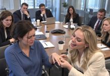 The VP’s daughter mocked my ring in front of my coworkers, calling it “something you’d find in a thrift-store bargain bin,” so I simply smiled and kept quiet. But when a billionaire client recognized it hours later, all the color drained from his face before he asked, “Do they know who your family is?”