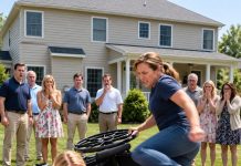 My sister stood in front of more than a hundred guests at our father’s retirement dinner in Cleveland and announced that I had been faking my paralysis for attention. Then she grabbed the handles of my wheelchair and jerked backward so hard that I hit the ballroom floor before anyone could stop her.