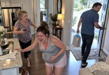 “Stop being dramatic and go by yourself,” my husband yelled as I stood there about to give birth, before turning his back on me and leaving for his mother’s birthday celebration. He came home two days later with no idea what had happened in his absence—and seconds after seeing the truth, he passed out.