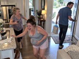 “Stop being dramatic and go by yourself,” my husband yelled as I stood there about to give birth, before turning his back on me and leaving for his mother’s birthday celebration. He came home two days later with no idea what had happened in his absence—and seconds after seeing the truth, he passed out.