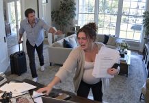 I went to my five-month pregnancy checkup believing my husband was away on business, until the television showed him smiling beside another woman at their wedding. Instead of confronting him, I made one quiet decision—I disappeared, and what he did when he finally realized his pregnant wife was gone shocked everyone around him.