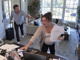 I went to my five-month pregnancy checkup believing my husband was away on business, until the television showed him smiling beside another woman at their wedding. Instead of confronting him, I made one quiet decision—I disappeared, and what he did when he finally realized his pregnant wife was gone shocked everyone around him.