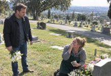 He gave the cleaning lady $100 for flowers without asking questions, believing it was just a small act of kindness. Hours later, he spotted her at the grave of the woman he could never forget, and suddenly everything he thought he knew began to change.