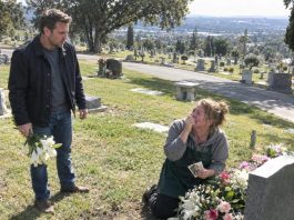 He gave the cleaning lady $100 for flowers without asking questions, believing it was just a small act of kindness. Hours later, he spotted her at the grave of the woman he could never forget, and suddenly everything he thought he knew began to change.