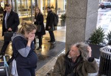 The pregnant cleaner thought she was simply helping a disabled homeless stranger when she quietly placed $50 in his hand. But when he took off his wig and revealed who he really was, she realized their meeting had never been accidental.
