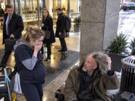 The pregnant cleaner thought she was simply helping a disabled homeless stranger when she quietly placed $50 in his hand. But when he took off his wig and revealed who he really was, she realized their meeting had never been accidental.