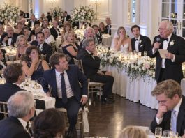 “My daughter deserves better than this,” someone from the wealthy family whispered while they laughed at the bride’s poor father. He heard every word, calmly walked to the microphone, and when he began to sing, nobody in the room was prepared for what they were about to witness.