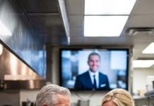 I spent 42 years building a catering empire so my daughter could have the ultimate wedding—until a glance at the kitchen monitor on her big day revealed a devastating betrayal that changed everything.