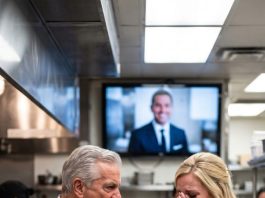 I spent 42 years building a catering empire so my daughter could have the ultimate wedding—until a glance at the kitchen monitor on her big day revealed a devastating betrayal that changed everything.
