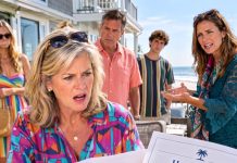 My sister-in-law handed me a laminated sheet of “House Rules” banning me from the oceanfront estate I owned and paid for. When she told me to sleep in the cabana or check into a hotel, I didn’t argue—I pulled out my phone, activated the steel storm shutters, and locked her fake corporate guests inside.
