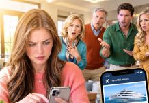 My family said a vacation was too expensive, but then I found a $12,700 yacht charter charged to my card for 13 people—and I wasn’t invited.